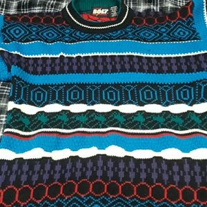 Lightning bolt sweater